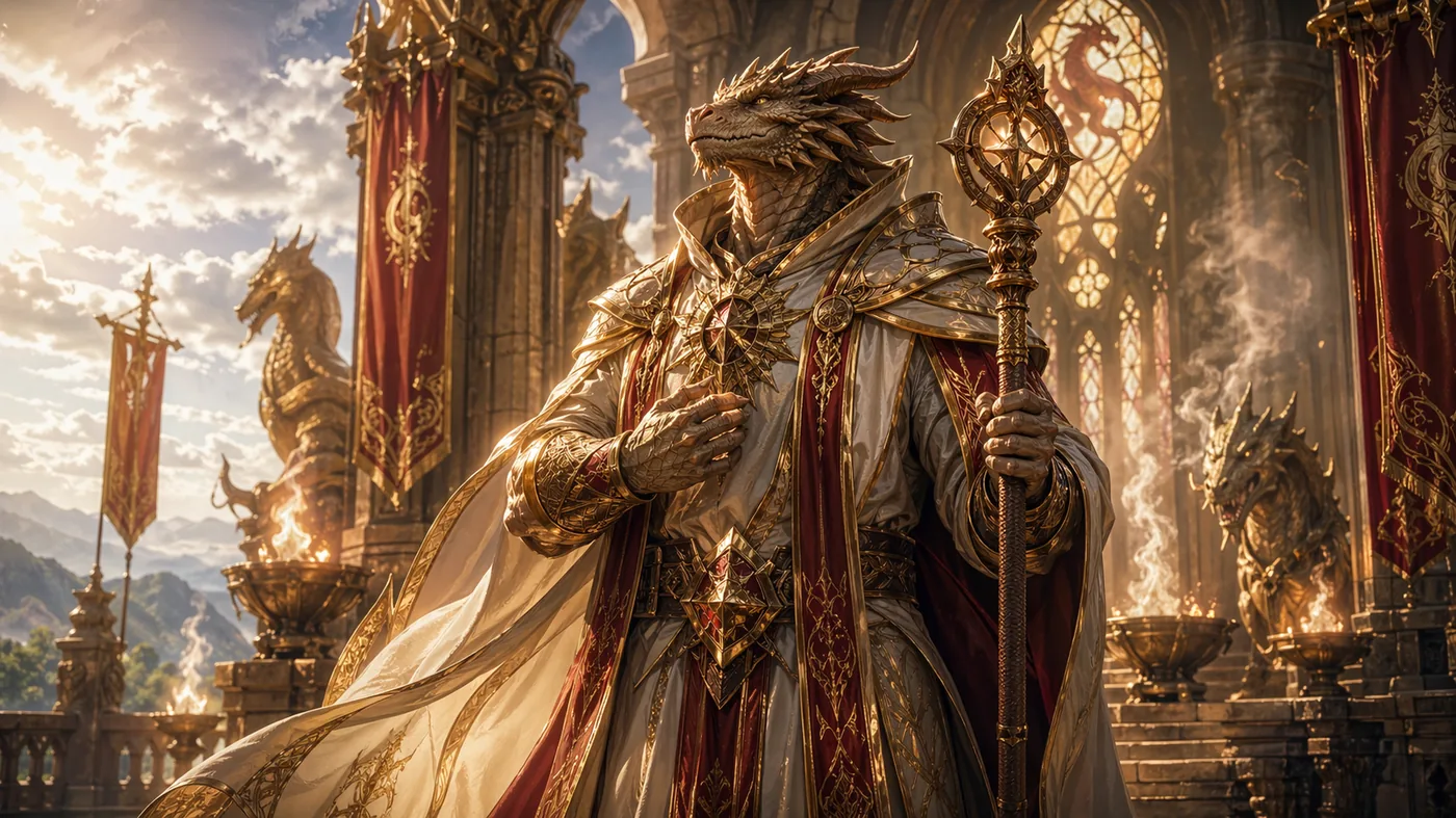 龙裔牧师名字生成器插图