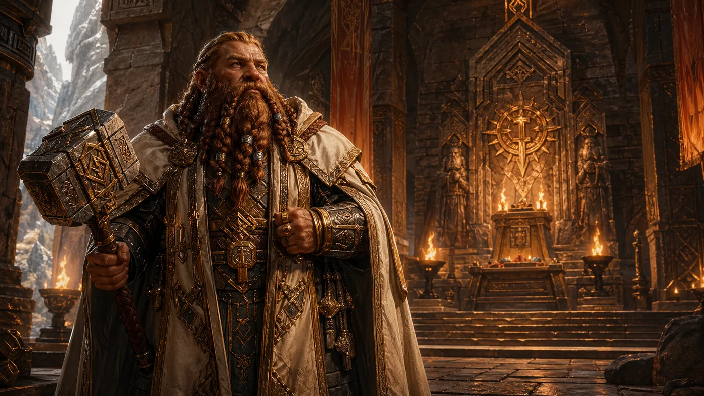 矮人牧师名字生成器插图