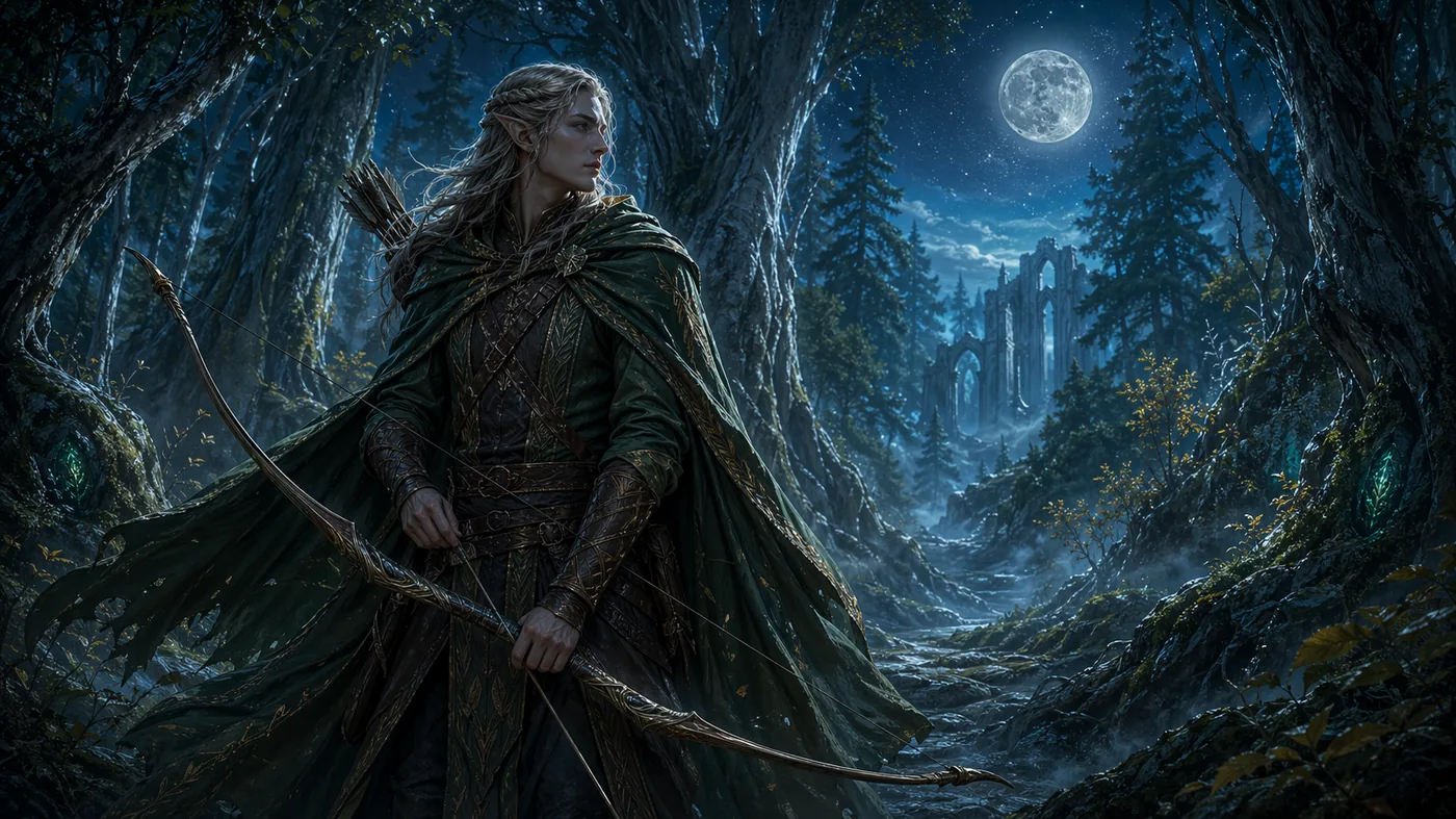 精灵游侠名字生成器插图