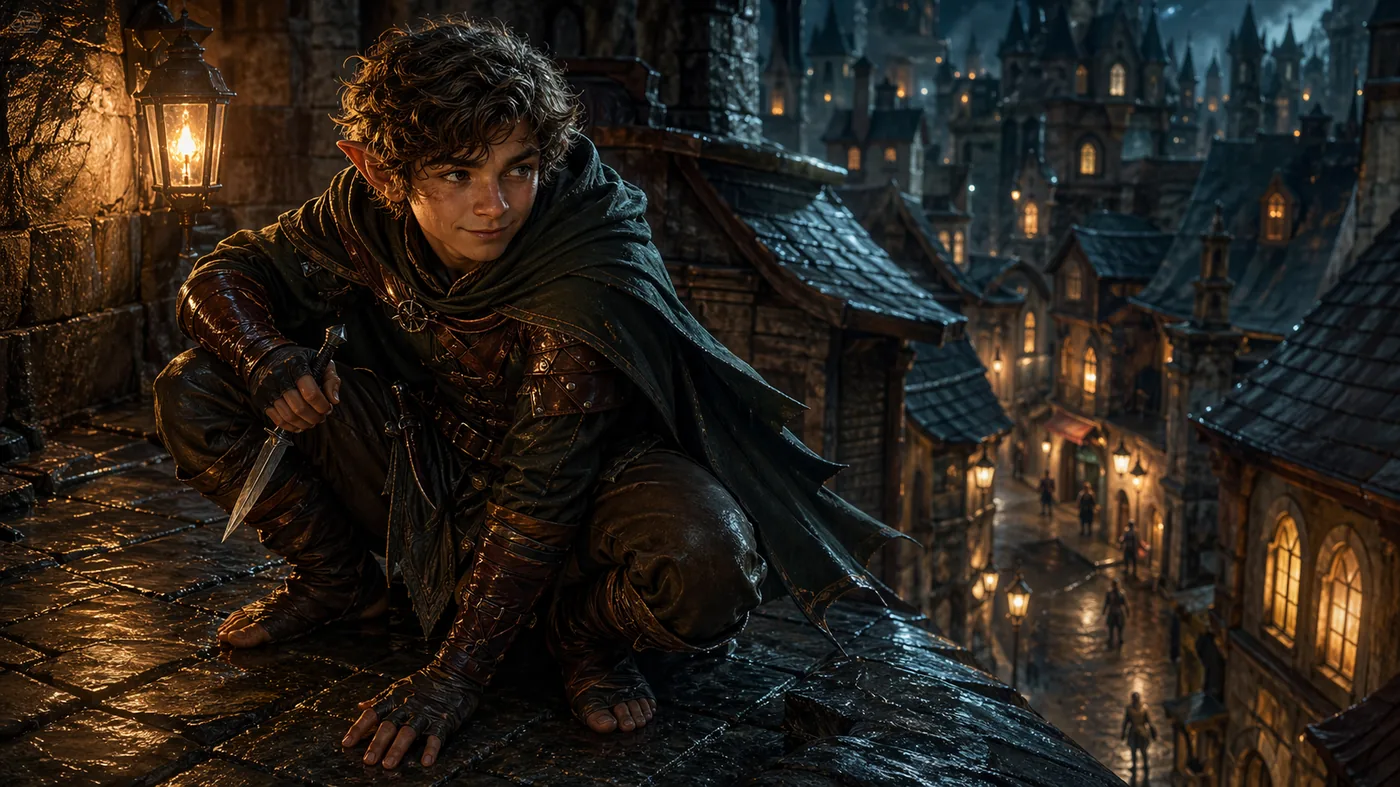 半身人游荡者名字生成器插图