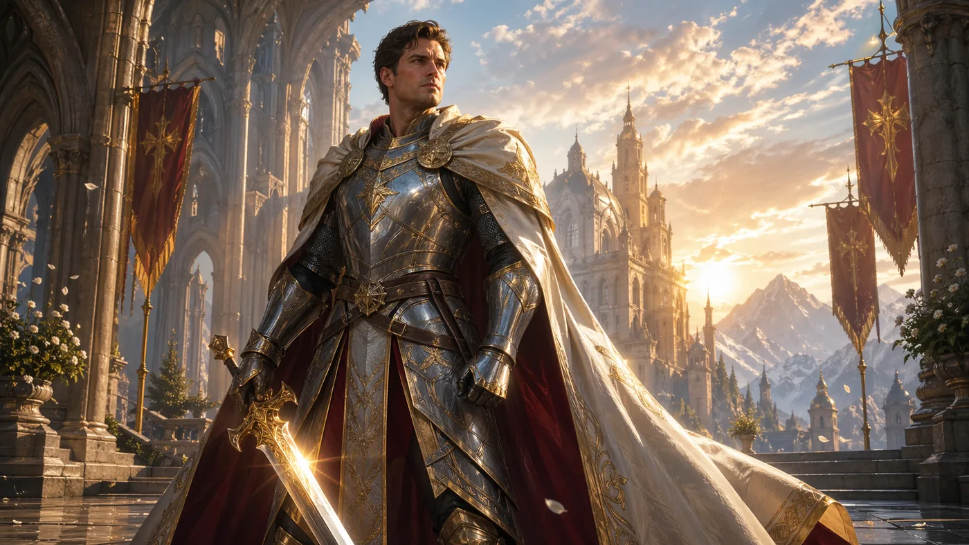 人类圣武士名字生成器插图