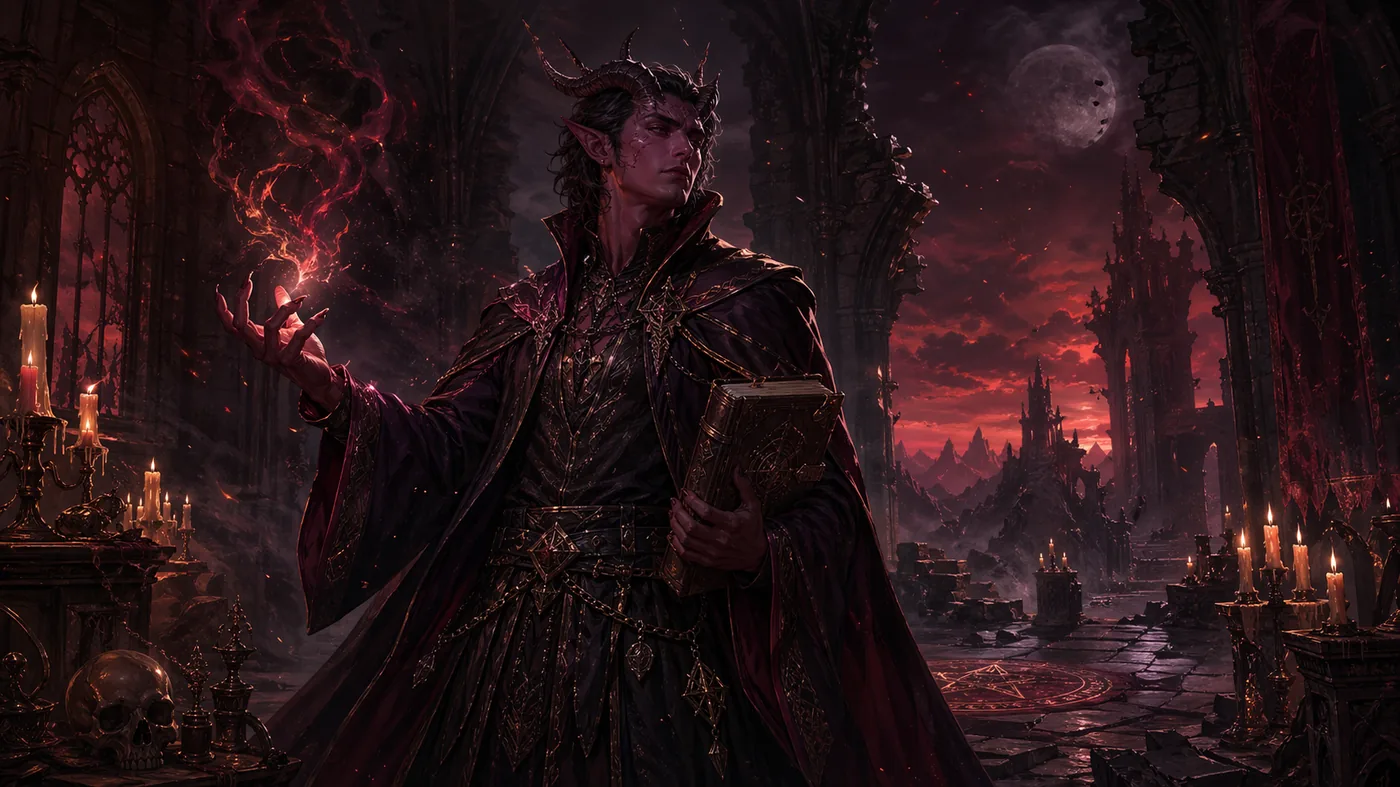 提夫林邪术师名字生成器插图